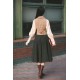 Dreamland Casket Charling Cross Vest Skirt and Jacket(Leftovers/Full Payment Without Shipping)